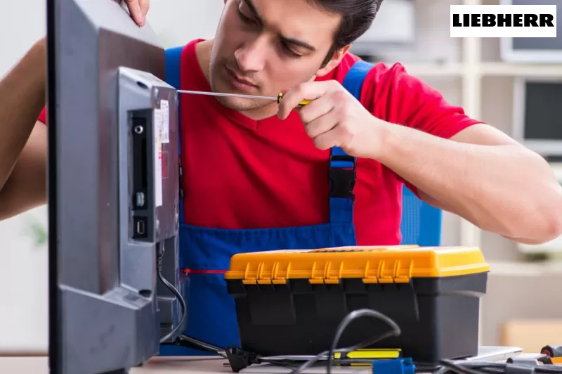 صيانة شاشات ليبهير