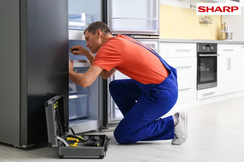 صيانة ثلاجات شارب
